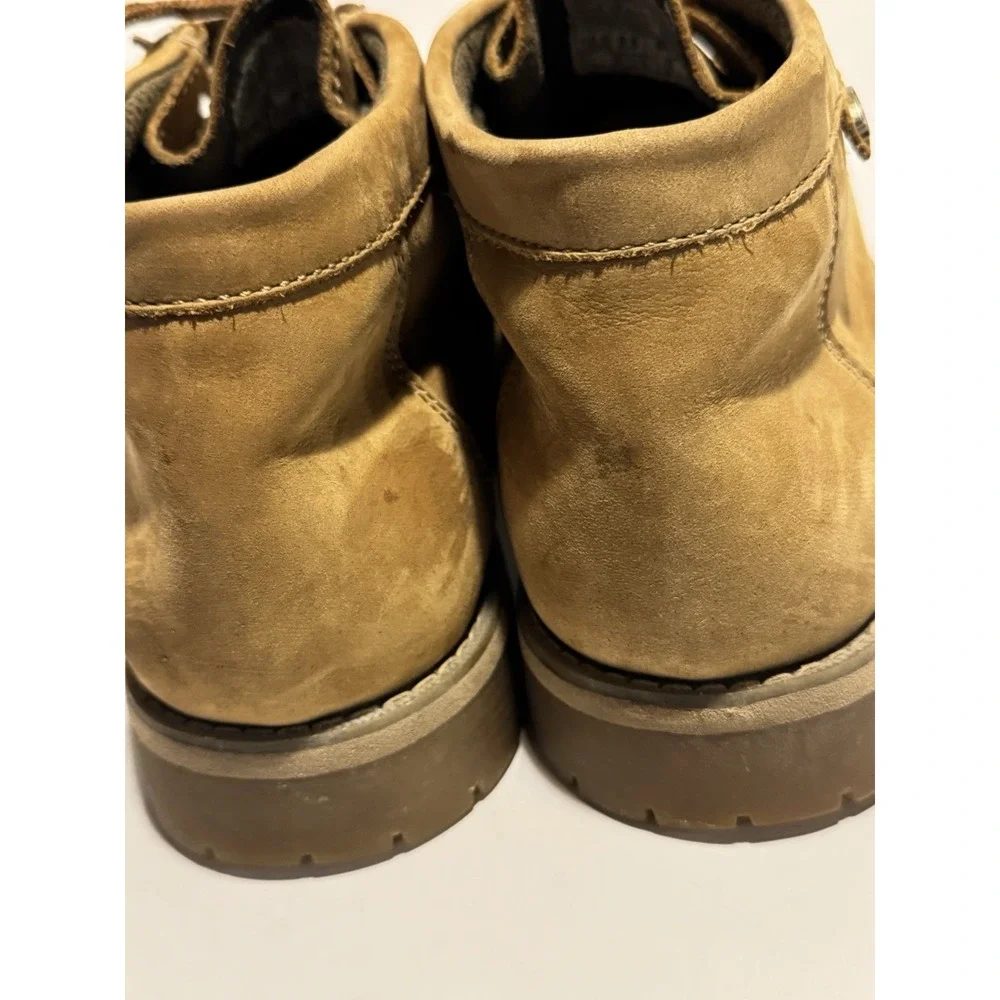 Skechers Collection Men's Size 10.5 Suede Ankle Boot Lace Up Relax Fit